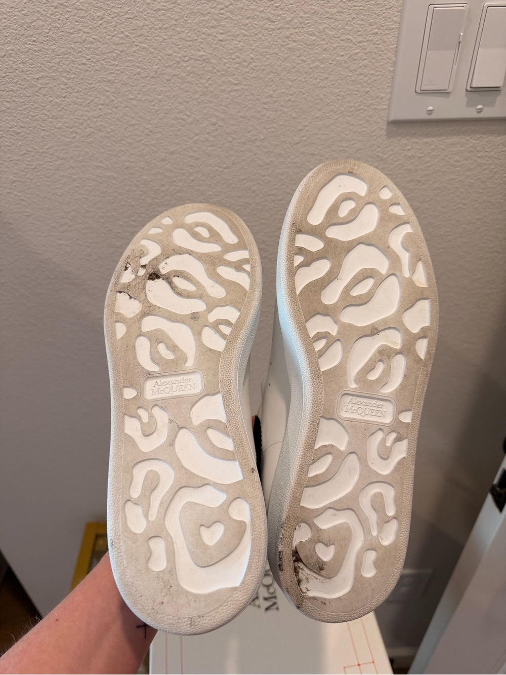 Alexander McQueen Oversized Sneakers, Size 8 - Picture 8 of 8